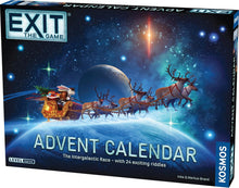 Load image into Gallery viewer, EXIT: The Game - Advent Calendar: The Intergalactic Race, 24 Riddles
