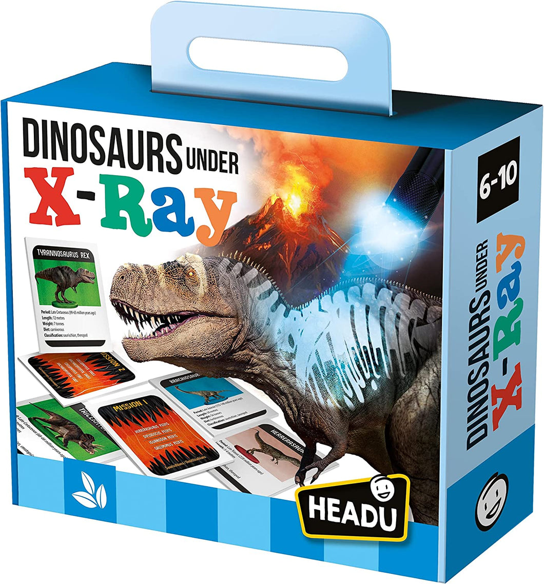 Headu Dinosaurs Under X-Ray Educational Toy
