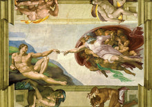 Load image into Gallery viewer, Outset Media - Michelangelo: The Creation of Adam, 1,000 Piece Puzzle