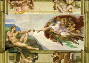 Outset Media - Michelangelo: The Creation of Adam, 1,000 Piece Puzzle