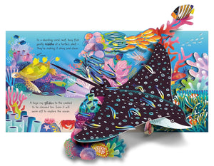 Usborne Pop-Up Board Book - OCEAN