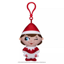 Load image into Gallery viewer, The Elf on The Shelf - Plushee Pals Mini Clip-on Set of 4: Light Boy &amp; Girl, Dark Boy &amp; Girl