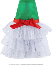 Load image into Gallery viewer, Claus Couture Merry Mistletoe Elf Party Dress