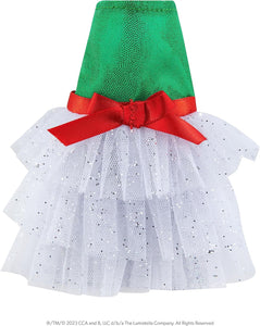 Claus Couture Merry Mistletoe Elf Party Dress