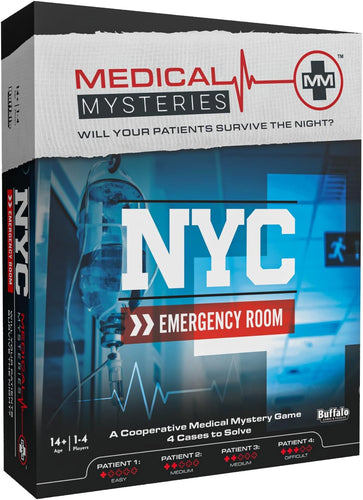 Medical Mysteries: NYC Emergency Card Game