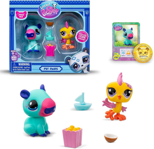 Littlest Pet Shop - Pet Pairs - Jungle Pals