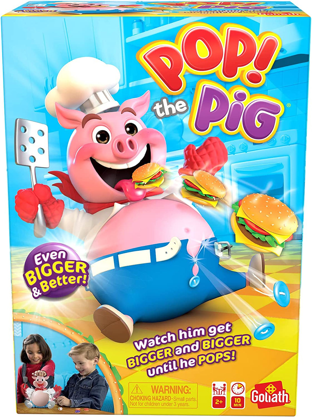 Goliath Pop The Pig Game