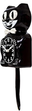 Load image into Gallery viewer, Classic Black Kit-Cat® Klock: Retro Style with Moving Eyes and Tail, 15.5&quot;