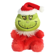 Load image into Gallery viewer, Aurora Adorable Palm Pals Plush - Dr. Seuss&#39;s Santa Grinch
