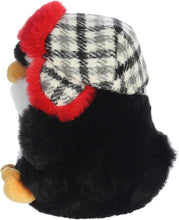 Load image into Gallery viewer, Aurora Rolly Pet Plush - Porter Penguin, 5.5&quot;