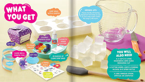 Klutz Make Your Own Soap Craft & Science Kit