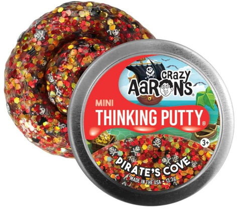 Crazy Aaron's Mini Thinking Putty - Pirates Cove