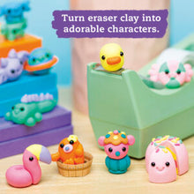 Load image into Gallery viewer, Klutz Book &amp; Creative Kit - Make Your Own Mini Erasers Kawaii Style
