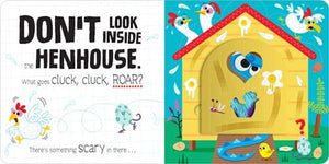 Don't Look Inside (this farm is full of dinosaurs) Board book – Lift the flap