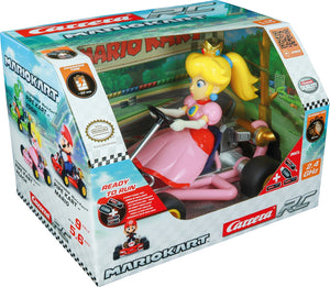 Carrera 2.4GHz Mario Kart Pipe Kart, Princess Peach