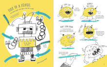 Load image into Gallery viewer, Usborne Never Get Bored Book, Hardback