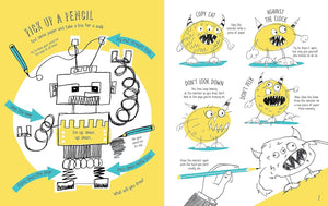 Usborne Never Get Bored Book, Hardback