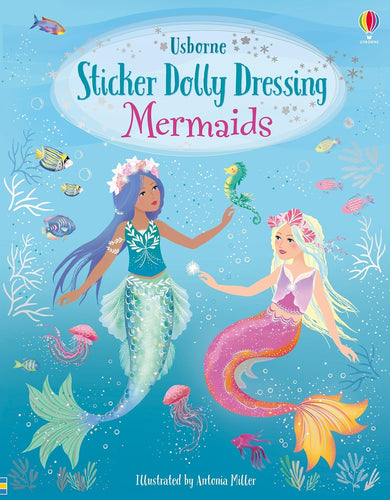 Usborne - Sticker Dolly Dressing Activity Book: MERMAIDS