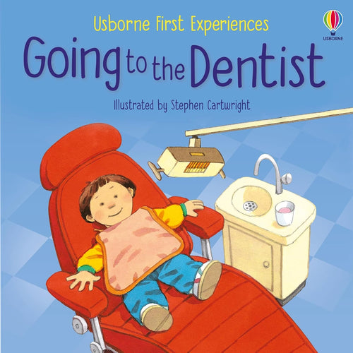 Usborne First Experiences - Going to the Dentist Paperback Book