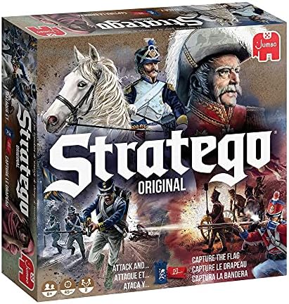 Stratego - Original, Strategy Board Game, 2 Players