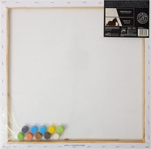 Load image into Gallery viewer, Anker Play Products Wild Horses Stretched Canvas Paint Kit x 20”