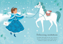 Load image into Gallery viewer, Usborne - Little Sticker Dolly Dressing Activity Book: SNOW PRINCESS