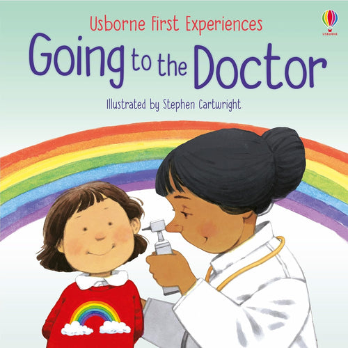 Usborne First Experiences - Going to the Doctor Paperback Book