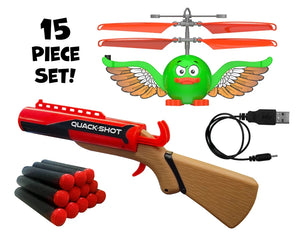 Top Secret Toys Hovertech: Quack-Shot Self-Flying Target Game