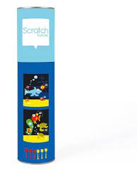Scratch Europe Magnetic Darts, SEA LIFE, Small