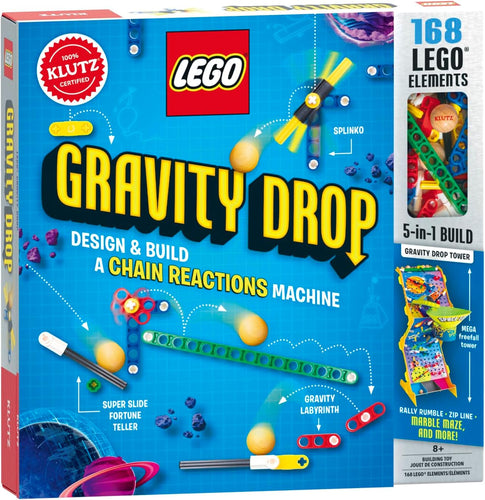 Klutz LEGO Activity Kit - GRAVITY DROP