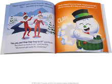 Load image into Gallery viewer, The Elf on the Shelf Elf - Razzle The Snowman Plush and Book, Special 2025 Edition