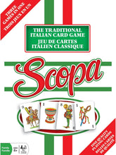 Load image into Gallery viewer, Outset Media - Scopa: The Traditional Italian Card Game