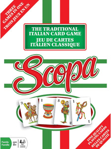 Outset Media - Scopa: The Traditional Italian Card Game