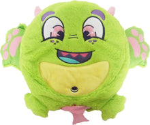 Load image into Gallery viewer, Scentco - Fart Monsters: Fizzler Plush Self-Inflating Whoopie Cushion, Lemon/Lime-Scented