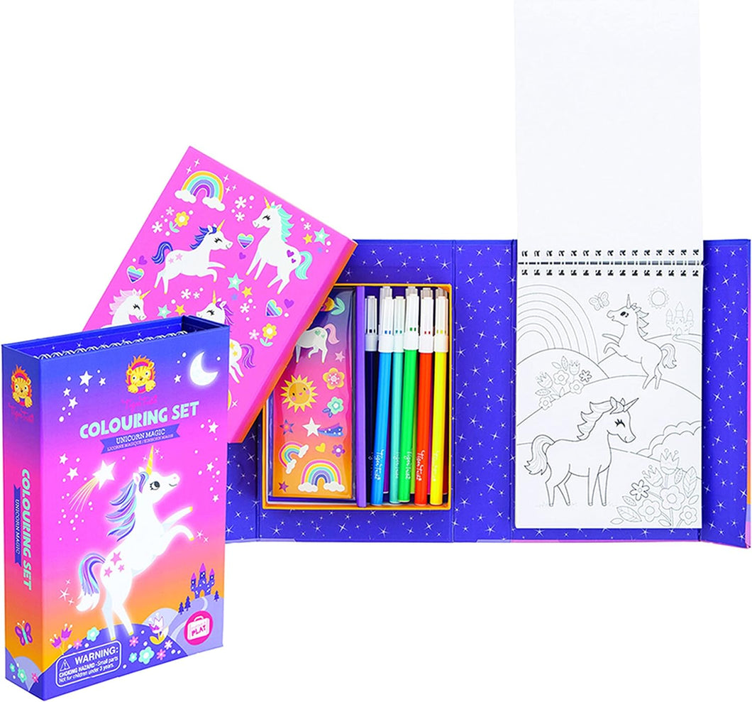 Unicorn Magic Coloring set