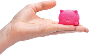 Schylling Teenie NeeDoh Cool Cats Sensory Toys, 3 Count - MINI