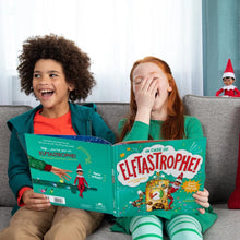 Load image into Gallery viewer, The Elf on the Shelf - Night Before Christmas, In Case of Elftastrophe, Santa&#39;s North Pole Activity Book, Elf Mate Story Collection, Series 3 Mystery Mini and Tiny Tinkerman Figure (4 Books, 2 Figures)