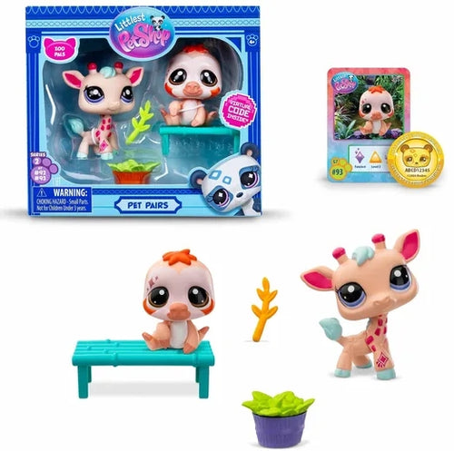 Littlest Pet Shop - Pet Pairs - Zoo Pals