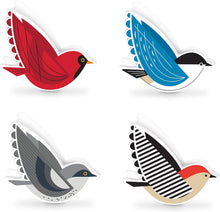 Load image into Gallery viewer, Fred &amp; Friends Bag Clips, Set of 4 - Tweet Treats