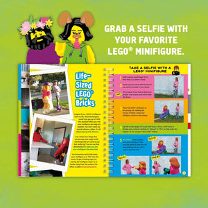 Klutz LEGO Activity Kit - MINIFIGURE PHOTOGRAPHY
