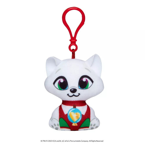 The Elf on the Shelf - Plushee Pals Mini Clip-On: Arctic Fox