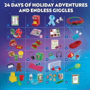 The Elf on The Shelf: The Official 24-Day Ideas Kit - More Than 70 Props!