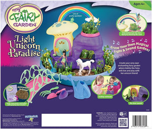 PlayMonster - My Fairy Light Unicorn Paradise: Grow Your Own Magical Garden!