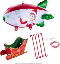 Load image into Gallery viewer, The Elf on the Shelf - Polar Props: Peppermint Blimp Ride