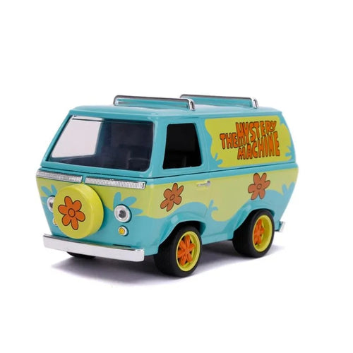 Scooby Doo Mystery Machine Die-Cast Car 1:32 Scale with Pullback Action