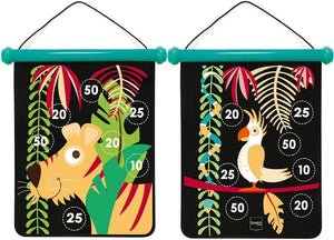 Scratch Europe - Magnetic Darts: TROPICAL JUNGLE, Medium
