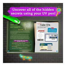 Load image into Gallery viewer, Klutz Top Secret: The Ultimate Invisible Ink Activity Book