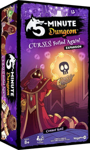Connor Ried 5-Minute Dungeon: Curses! Foiled Again! Expansion