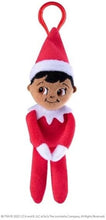 Load image into Gallery viewer, The Elf on the Shelf - Plushee Pal Snuggler and Classic Clip-On Plush: Boy, Dark Tone