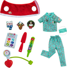 Load image into Gallery viewer, The Elf on The Shelf - Elf Pets Care: Elf Pets Sweater, Elf Care Hero, and Cheer Checkup Set